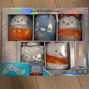 Disney100 Squishmallow Box Set